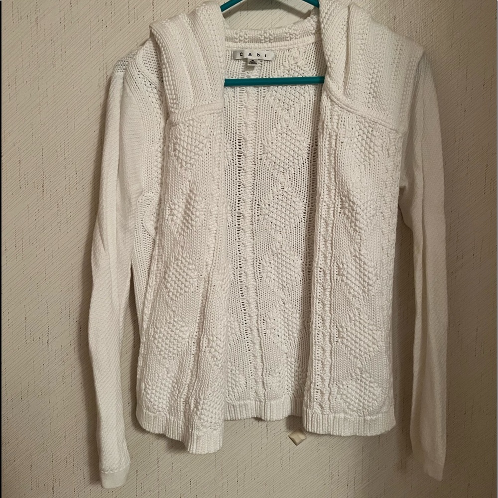 Cabi womens knit cardigan